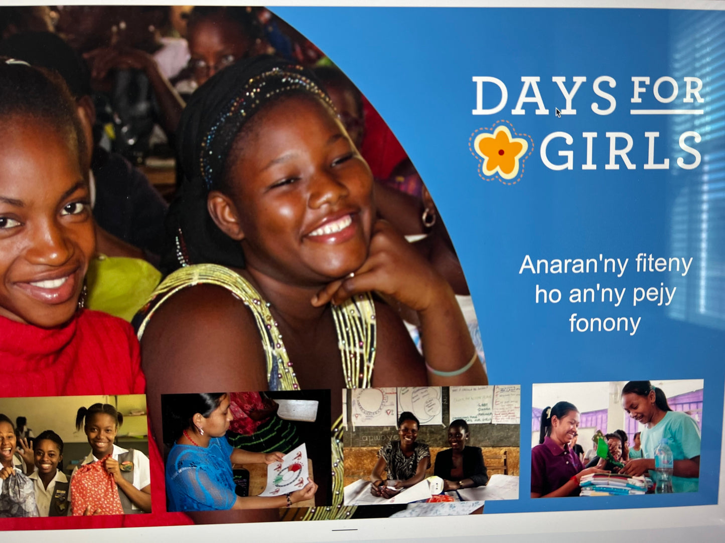 Ambassador of Women's Health (AWH) Flip Chart PDF- Click to select language