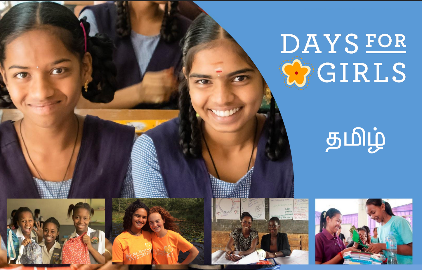 Ambassador of Women's Health (AWH) Flip Chart PDF- Click to select language