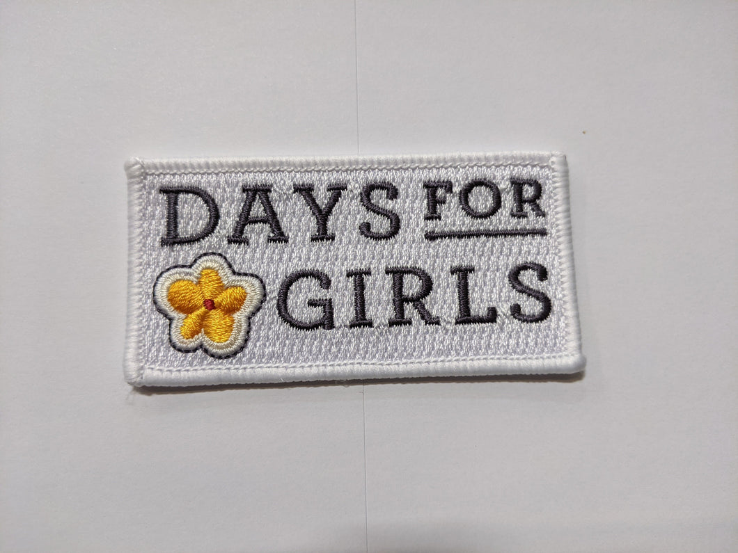 Patch- Days for Girls