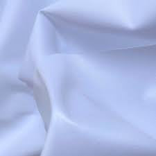 PUL- 1 mil weight Plain WHITE-3 yard pieces