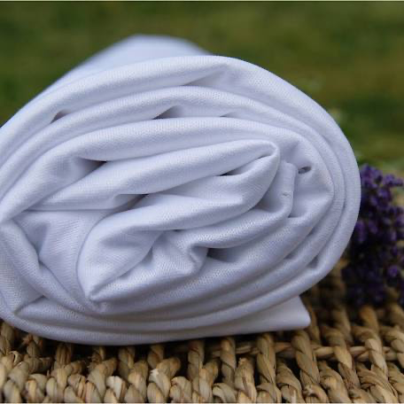 PUL- 1 mil weight Plain WHITE-3 yard pieces