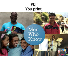 Men Who Know Flipchart PDF