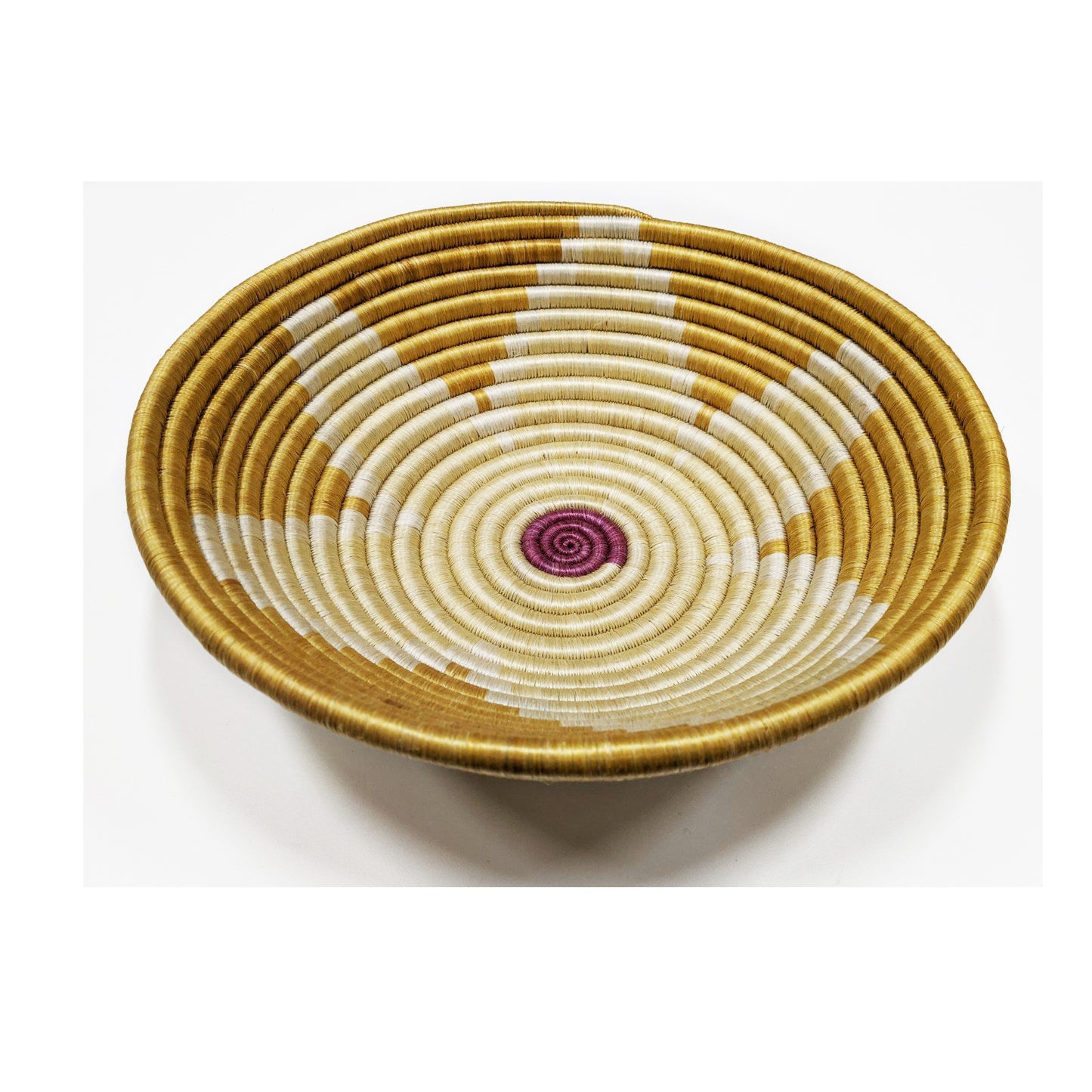 Bowl- Woven Daisy